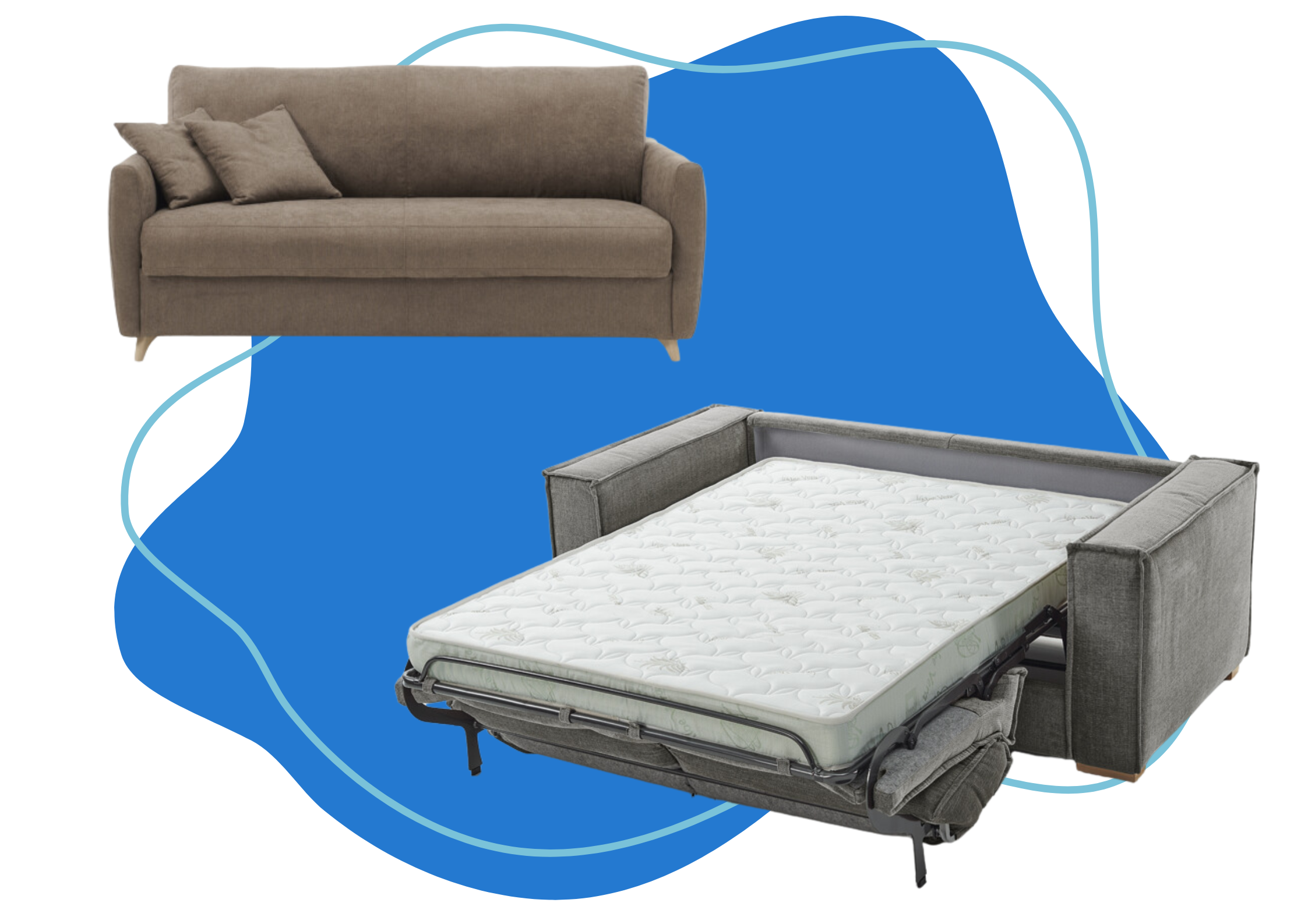 canape convertible univers du sommeil